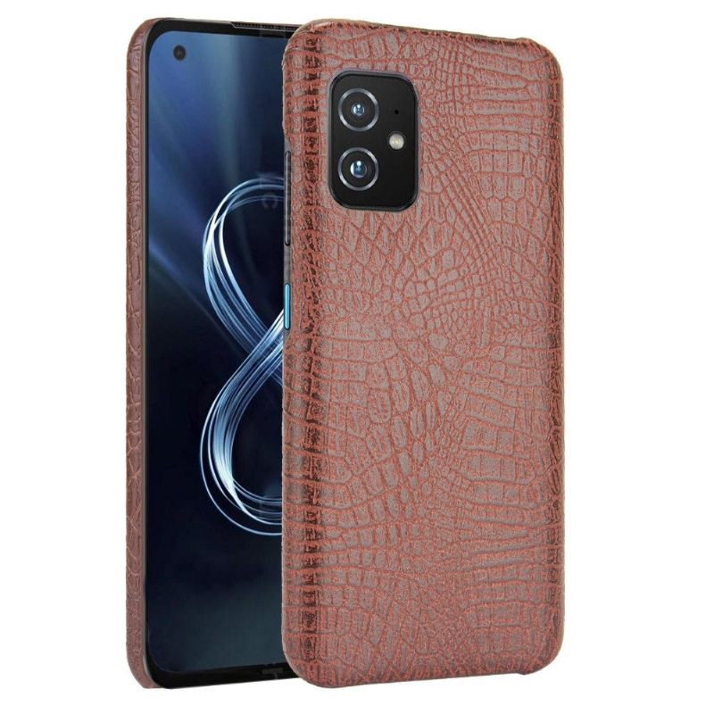 Hoesje voor Asus Zenfone 8 Krokodil-effect