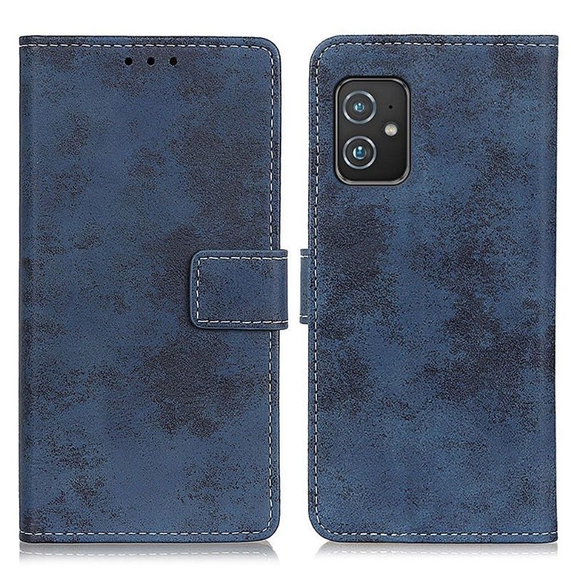 Leren Hoesje voor Asus Zenfone 8 Cyrius Kunstleer Vintage