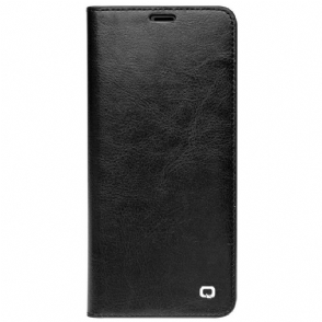 Case voor Samsung Galaxy S9 Plus Kaarthouder Van Echt Leer