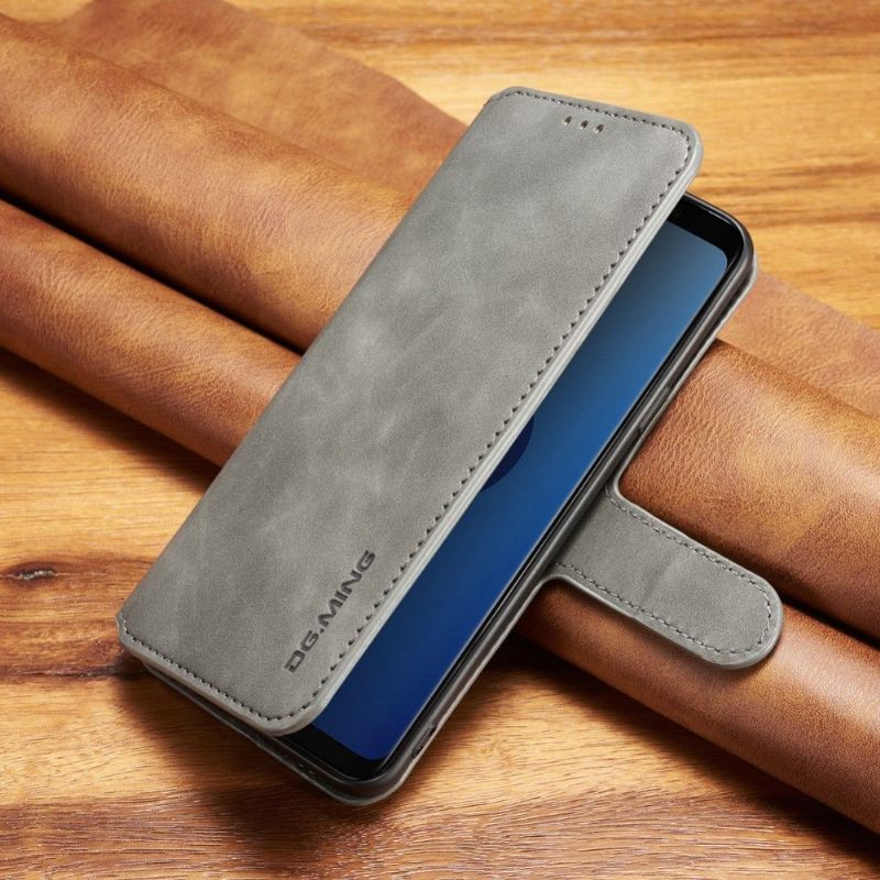 Folio-hoesje voor Samsung Galaxy S9 Plus Anti-fall Dg Ming Retro Stijl