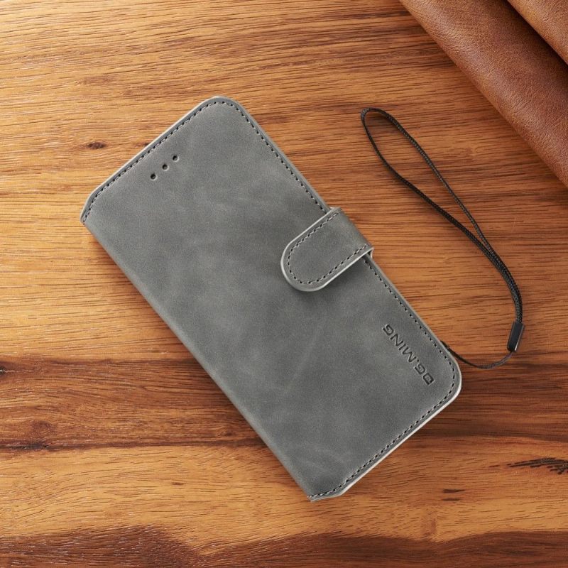 Folio-hoesje voor Samsung Galaxy S9 Plus Anti-fall Dg Ming Retro Stijl