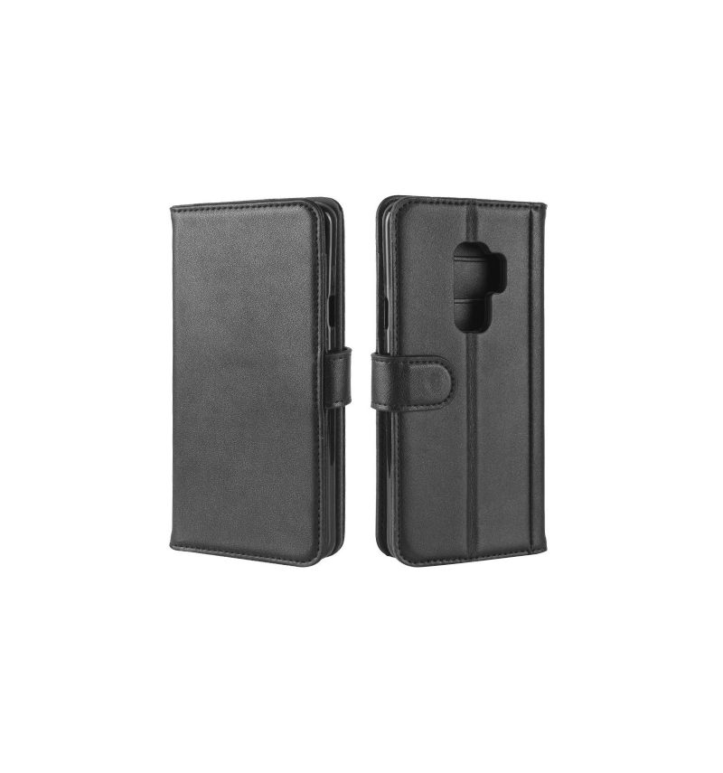 Folio-hoesje voor Samsung Galaxy S9 Plus Premium Lederen Kaarthouder