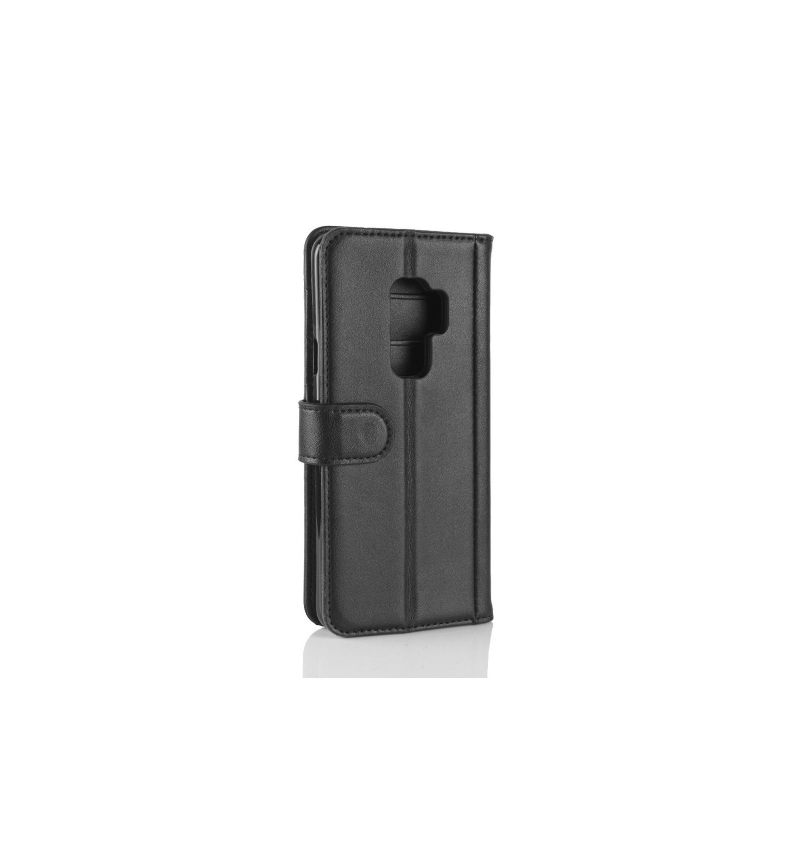Folio-hoesje voor Samsung Galaxy S9 Plus Premium Lederen Kaarthouder