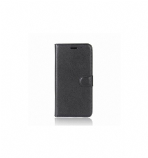 Folio-hoesje voor Samsung Galaxy S9 Plus Stijl Leren Kaarthouder