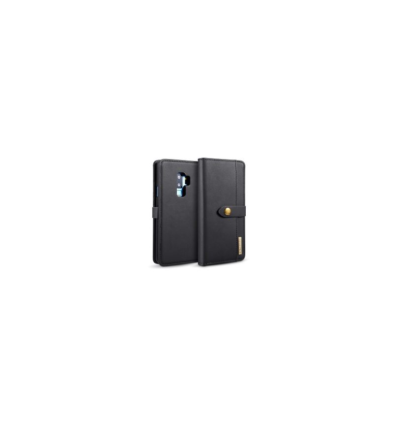 Hoesje Folio-hoesje voor Samsung Galaxy S9 Plus Met Verwijderbare Schaal