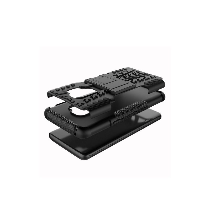 Telefoonhoesje voor Samsung Galaxy S9 Plus Bescherming Antislip Met Geïntegreerde Ondersteuning