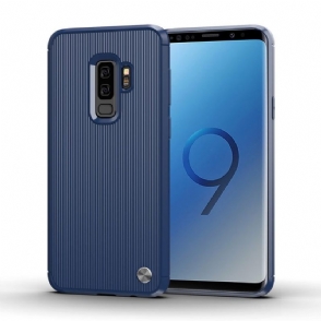 Telefoonhoesje voor Samsung Galaxy S9 Plus Bescherming Geribbelde Slang
