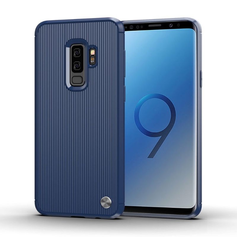Telefoonhoesje voor Samsung Galaxy S9 Plus Bescherming Geribbelde Slang