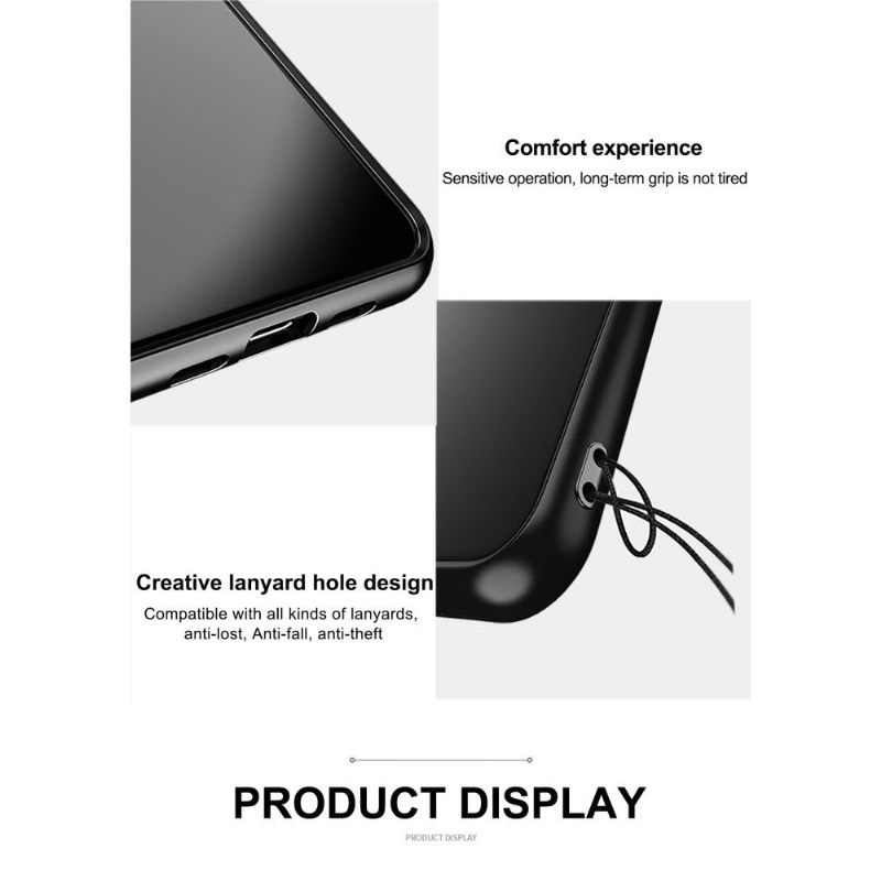 Telefoonhoesje voor Samsung Galaxy S9 Plus Bescherming Geribbelde Slang