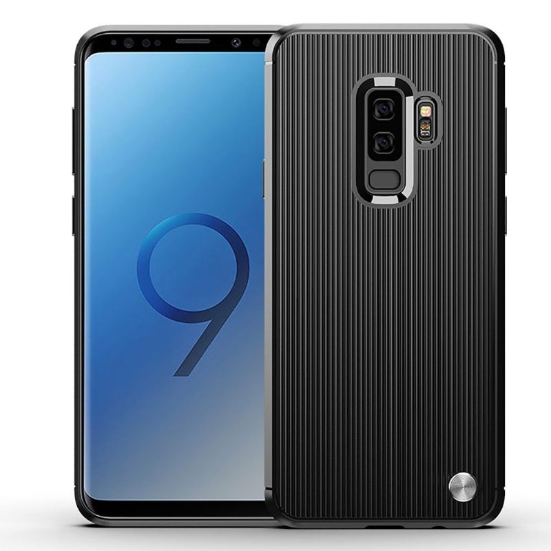 Telefoonhoesje voor Samsung Galaxy S9 Plus Bescherming Geribbelde Slang