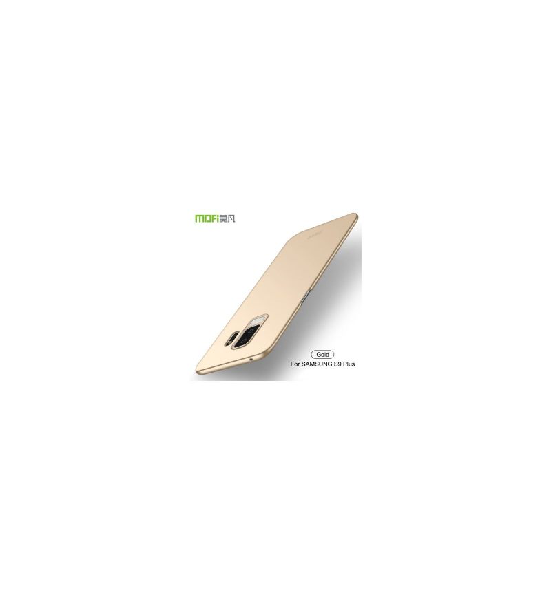 Telefoonhoesje voor Samsung Galaxy S9 Plus Shield Slim - Goud