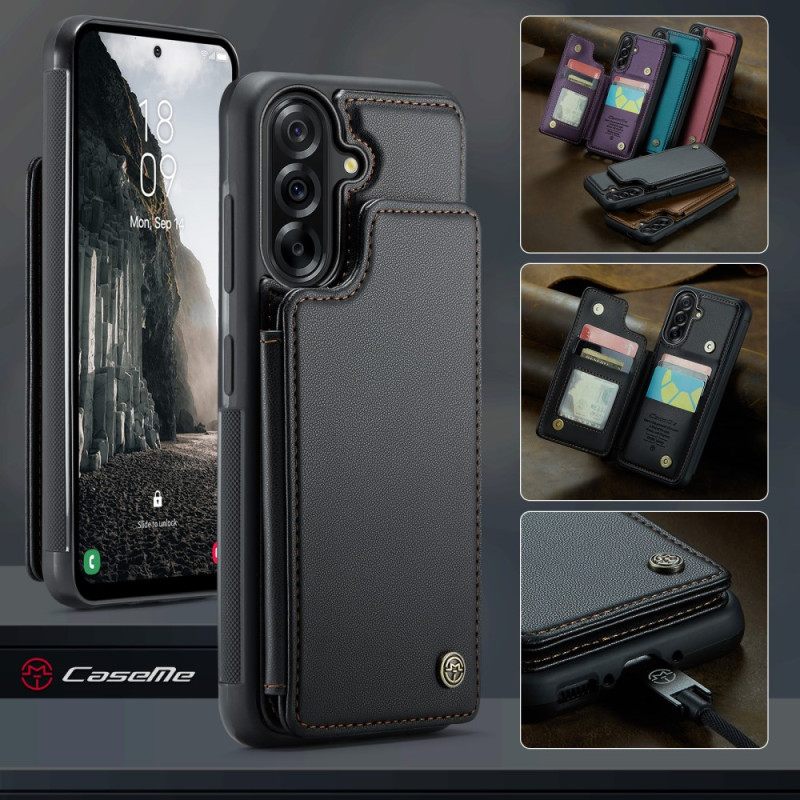 Bescherming Hoesje Samsung Galaxy A17 4g / 5g Caseme Rfid-kaarthouder