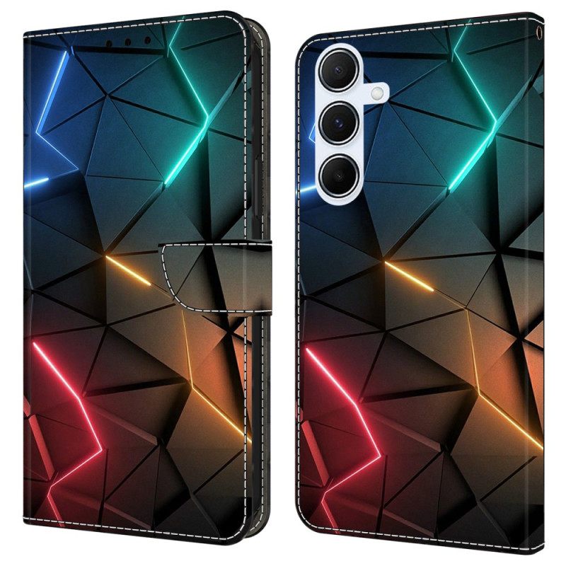 Bescherming Hoesje Samsung Galaxy A17 4g / 5g Lichte Scheuren