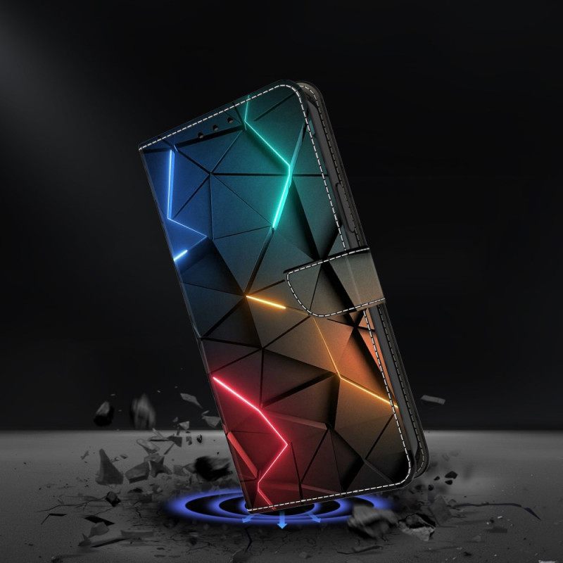 Bescherming Hoesje Samsung Galaxy A17 4g / 5g Lichte Scheuren