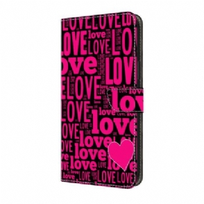 Bescherming Hoesje Samsung Galaxy A17 4g / 5g Liefde