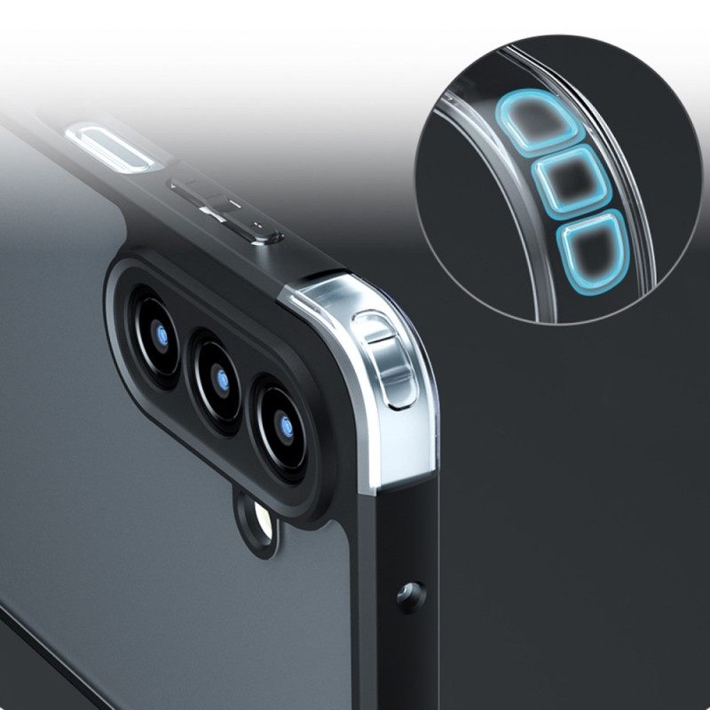 Case Hoesje Samsung Galaxy A17 4g / 5g Telefoonhoesje Schokbestendig Transparant