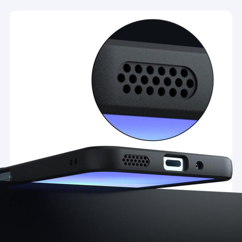 Case Hoesje Samsung Galaxy A17 4g / 5g Telefoonhoesje Schokbestendig Transparant