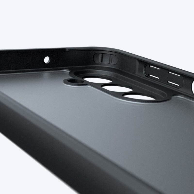 Case Hoesje Samsung Galaxy A17 4g / 5g Telefoonhoesje Schokbestendig Transparant