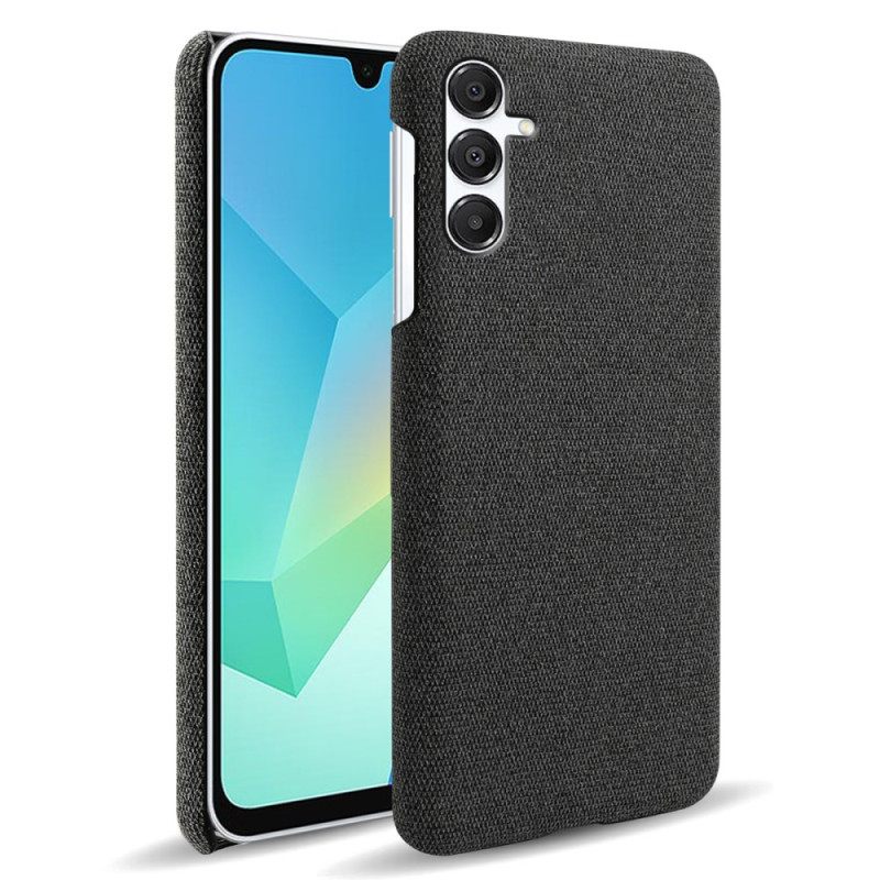Case Hoesje Samsung Galaxy A17 4g / 5g Telefoonhoesje Stof
