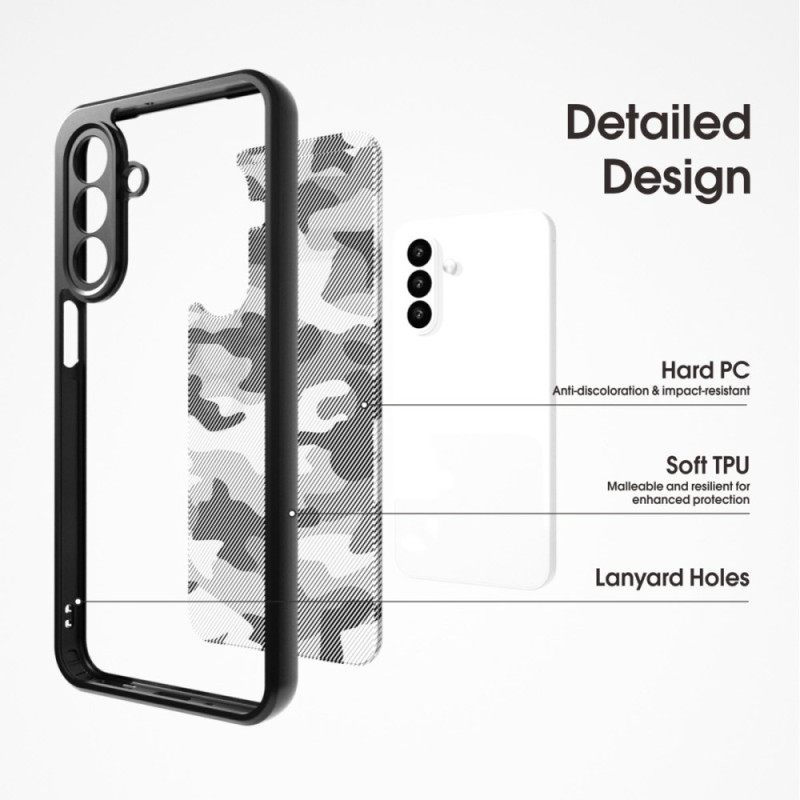 Cover Hoesje Samsung Galaxy A17 4g / 5g Telefoonhoesje Ibmrs