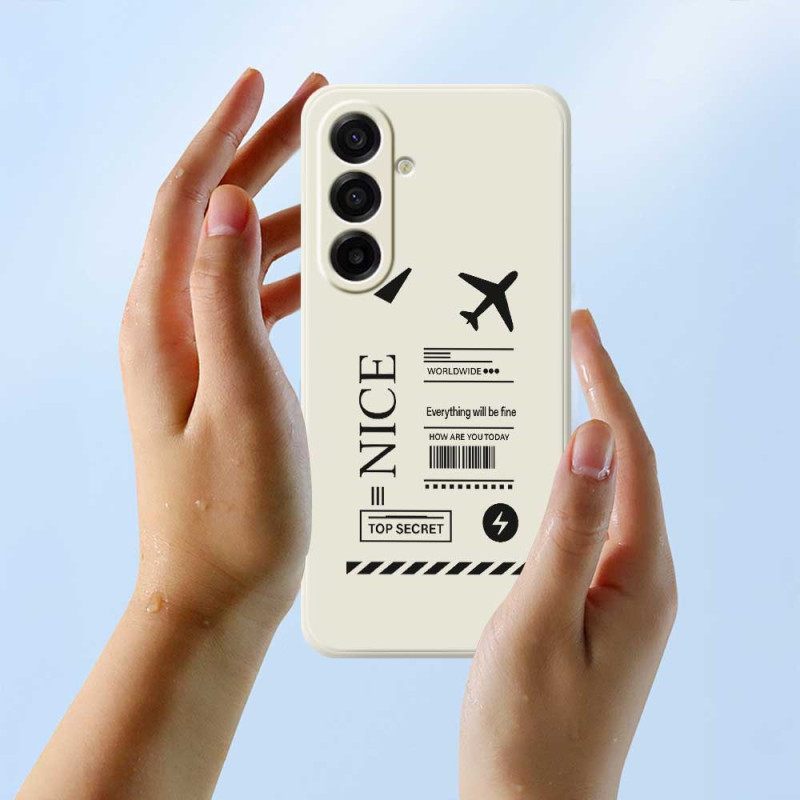 Cover Hoesje Samsung Galaxy A17 4g / 5g Telefoonhoesje Instapkaart