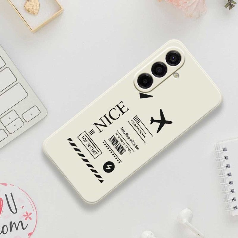 Cover Hoesje Samsung Galaxy A17 4g / 5g Telefoonhoesje Instapkaart