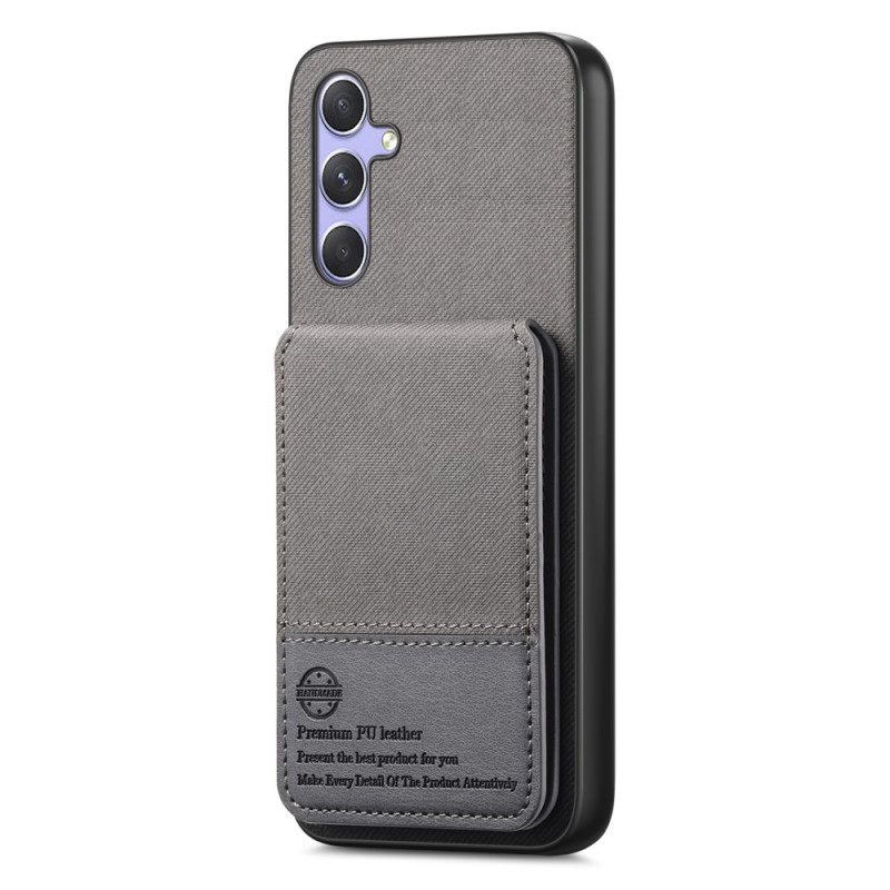 Cover Hoesje Samsung Galaxy A17 4g / 5g Telefoonhoesje Kaarthouder En Rfid-bescherming