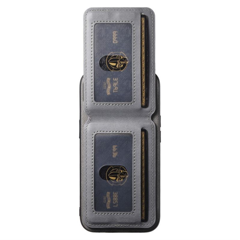 Cover Hoesje Samsung Galaxy A17 4g / 5g Telefoonhoesje Kaarthouder En Rfid-bescherming