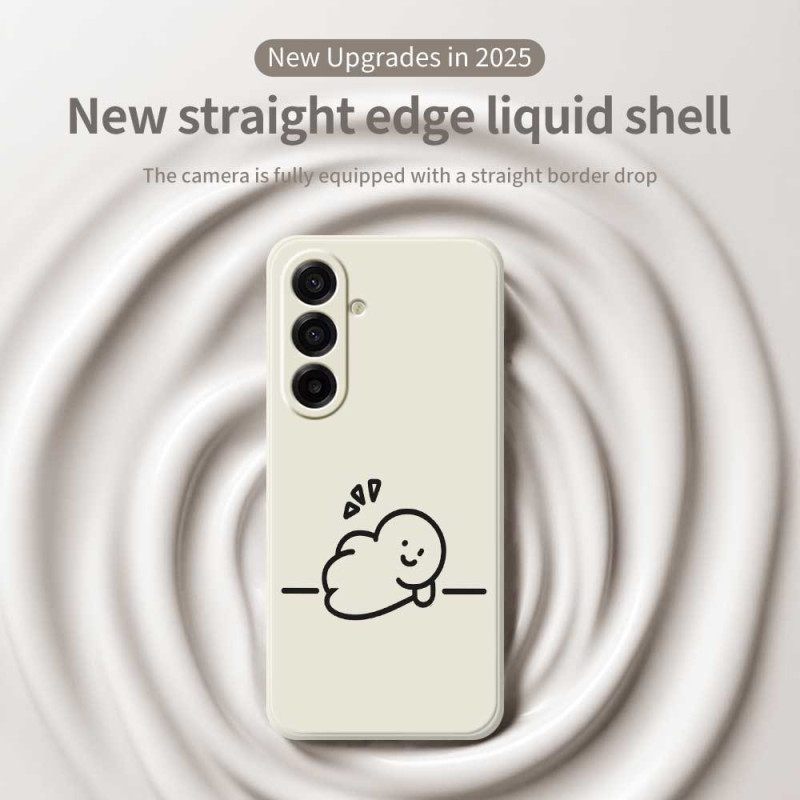 Cover Hoesje Samsung Galaxy A17 4g / 5g Telefoonhoesje Leuk