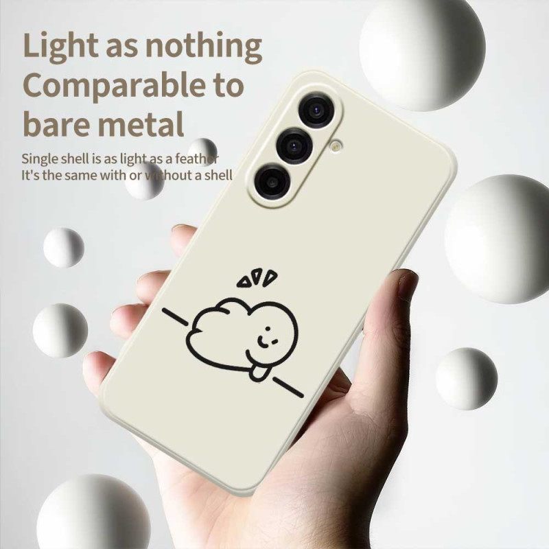 Cover Hoesje Samsung Galaxy A17 4g / 5g Telefoonhoesje Leuk