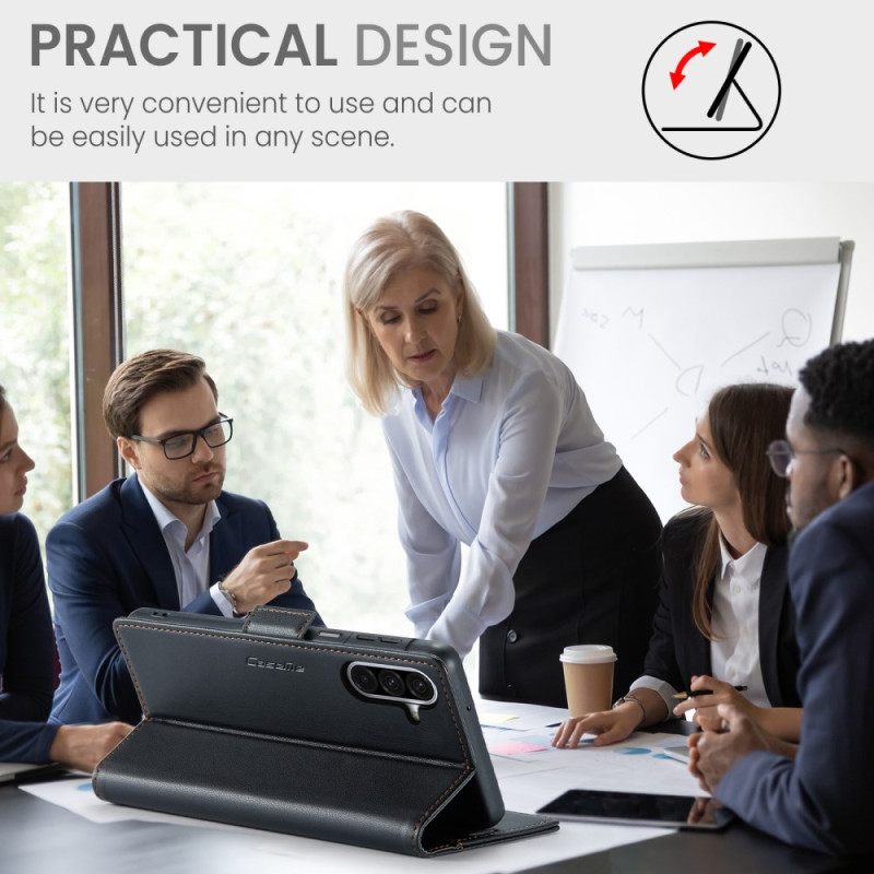 Folio-hoesje Samsung Galaxy A17 4g / 5g Caseme Rfid Blokkeren