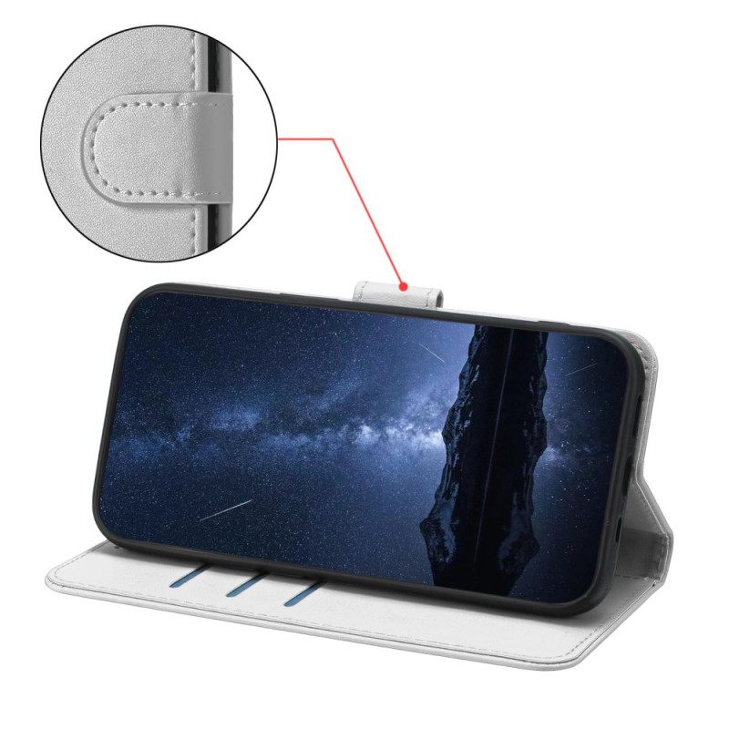 Folio-hoesje Samsung Galaxy A17 4g / 5g Couture Portemonnee