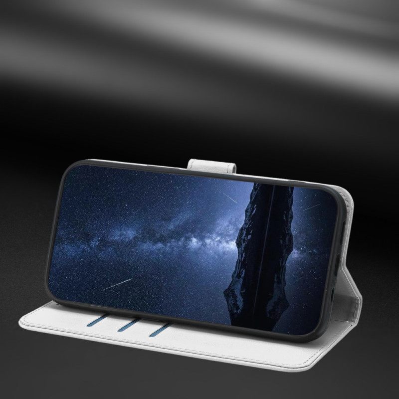 Folio-hoesje Samsung Galaxy A17 4g / 5g Couture Portemonnee