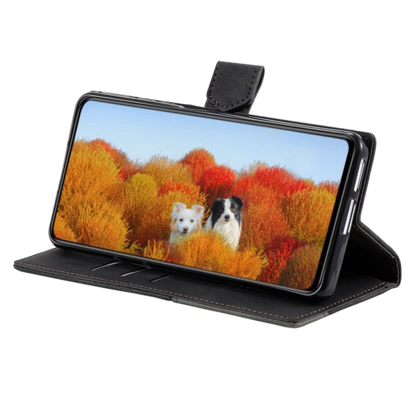 Folio-hoesje Samsung Galaxy A17 4g / 5g Telefoonhoesje Geometrische Lijnen