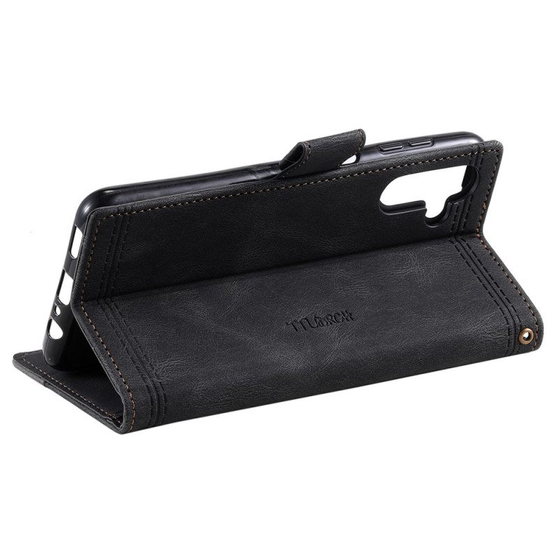 Folio-hoesje Samsung Galaxy A17 4g / 5g Telefoonhoesje Geometrische Lijnen