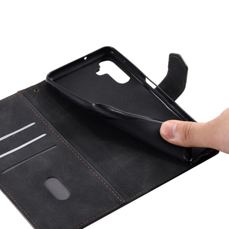 Folio-hoesje Samsung Galaxy A17 4g / 5g Telefoonhoesje Geometrische Lijnen