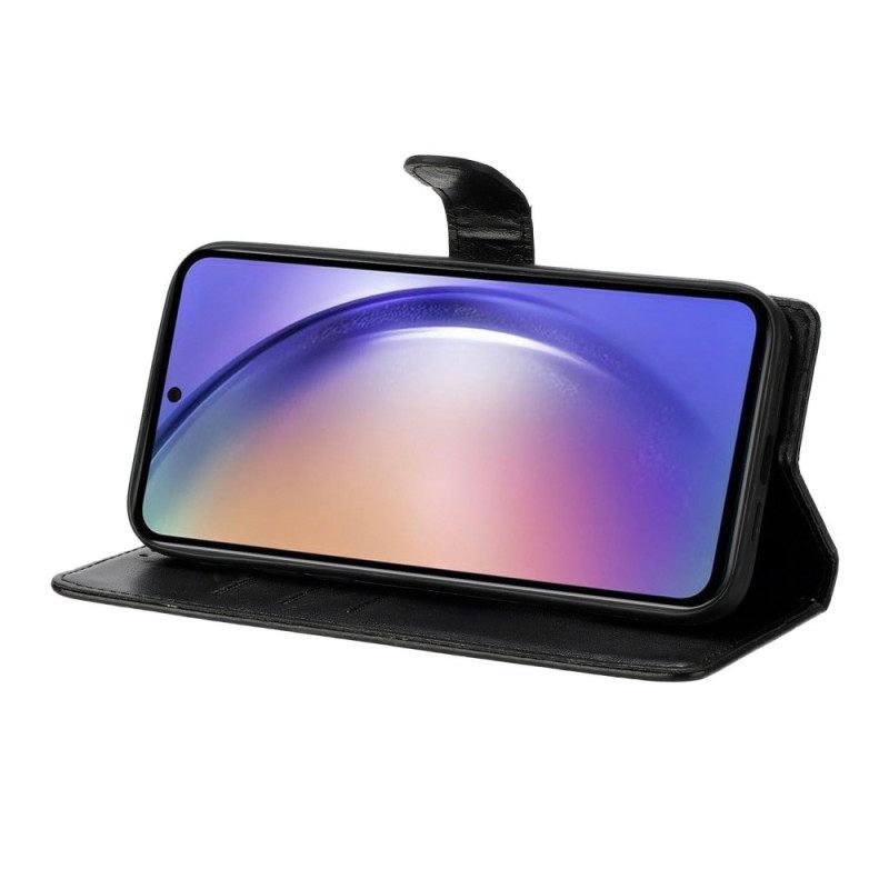 Folio-hoesje Samsung Galaxy A17 4g / 5g Telefoonhoesje Pailletten