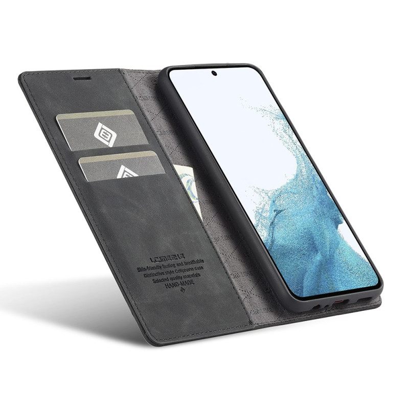 Folio-hoesje Samsung Galaxy A17 4g / 5g Telefoonhoesje Suède-effect