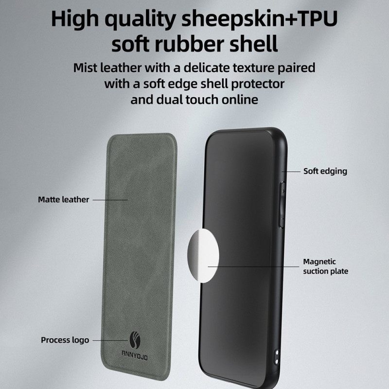 Hoesje Samsung Galaxy A17 4g / 5g Annyojo Bescherming Hoesje