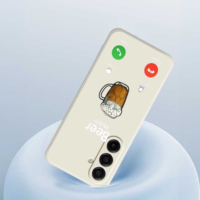 Hoesje Samsung Galaxy A17 4g / 5g Bier Bescherming Hoesje