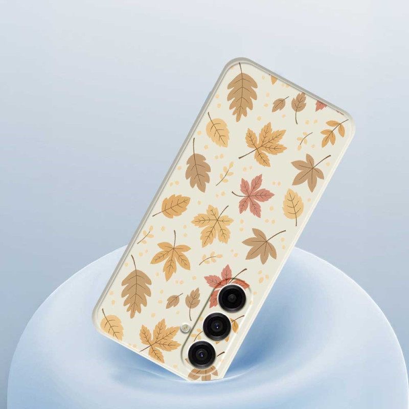 Hoesje Samsung Galaxy A17 4g / 5g Bladeren