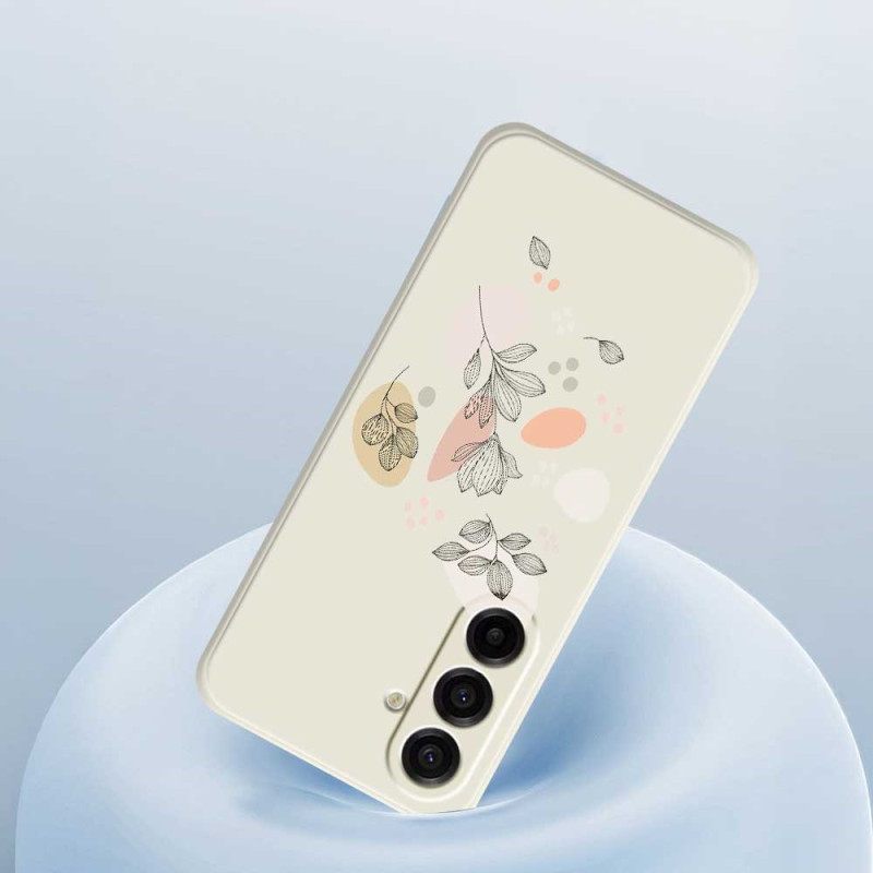 Hoesje Samsung Galaxy A17 4g / 5g Bloemen