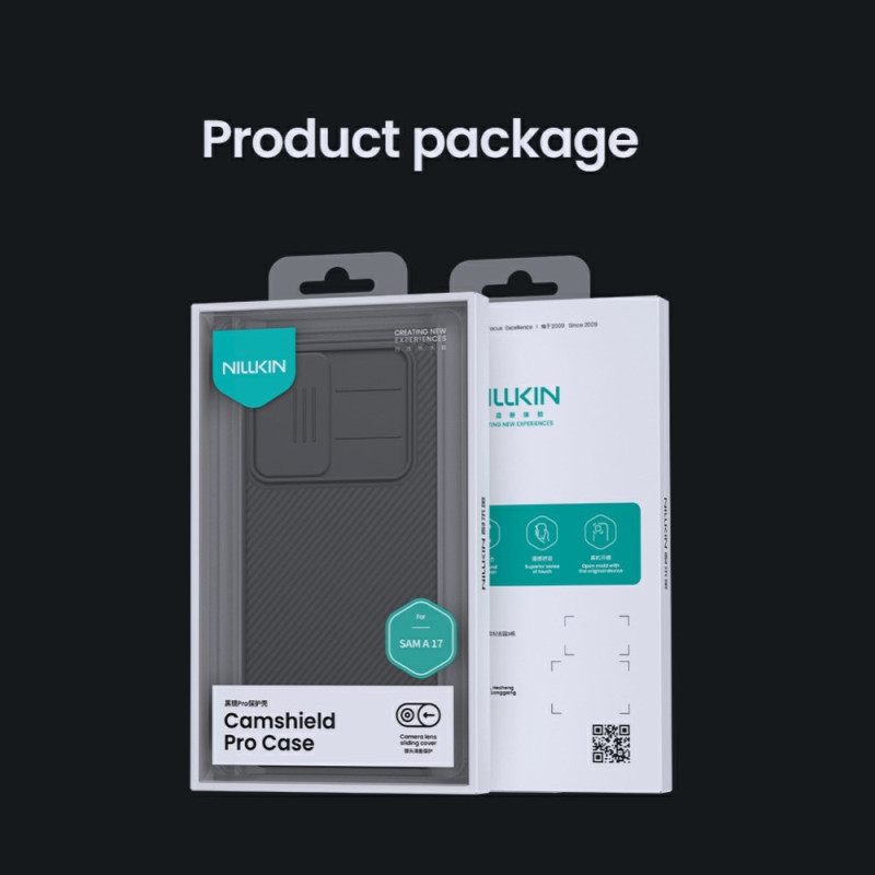 Hoesje Samsung Galaxy A17 4g / 5g Camshield Pro Series Nillkin