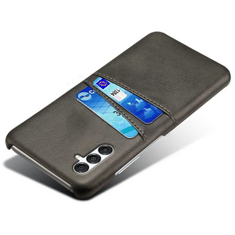 Hoesje Samsung Galaxy A17 4g / 5g Dubbele Kaarthouder