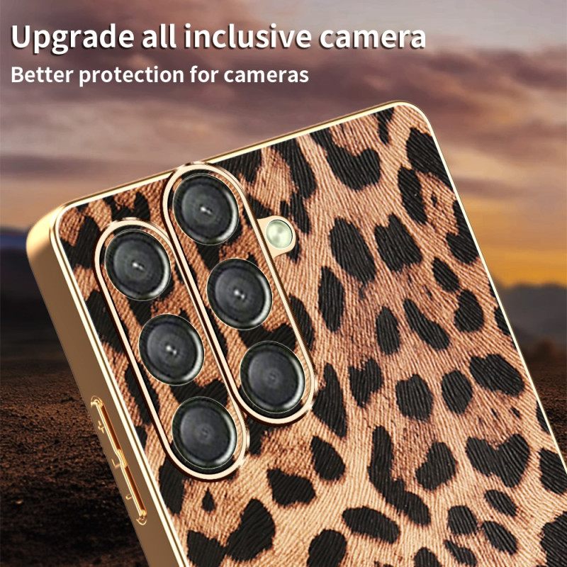 Hoesje Samsung Galaxy A17 4g / 5g Elegant Luipaardprint