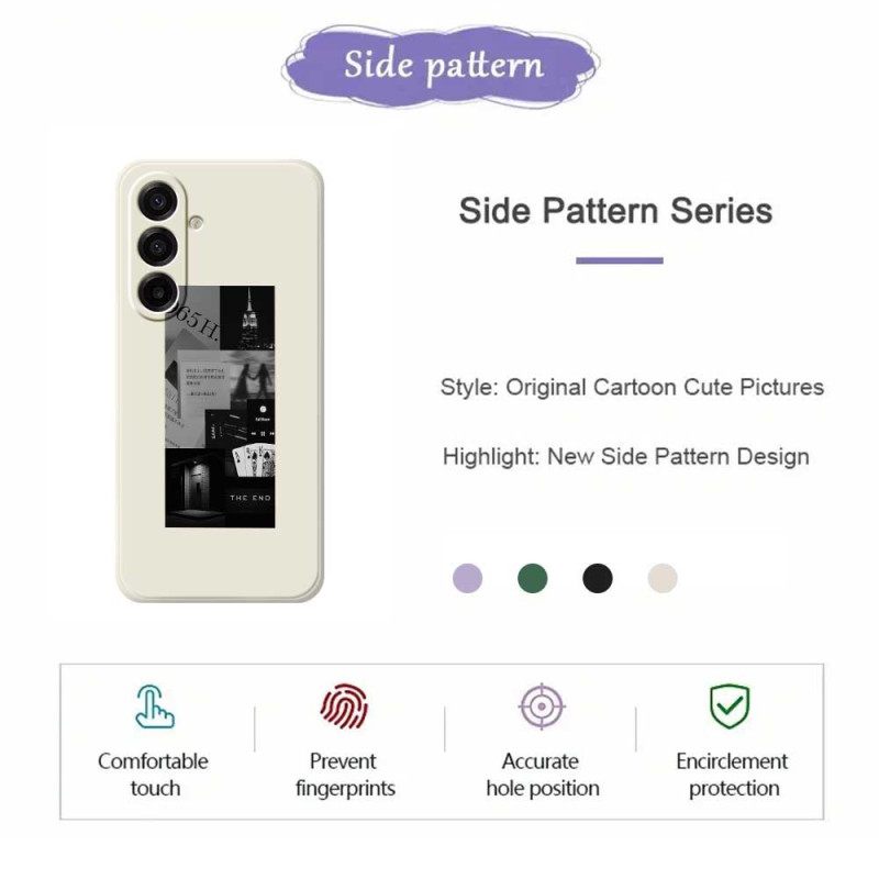 Hoesje Samsung Galaxy A17 4g / 5g Foto Bescherming Hoesje