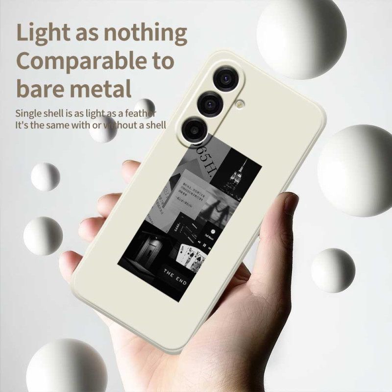 Hoesje Samsung Galaxy A17 4g / 5g Foto Bescherming Hoesje