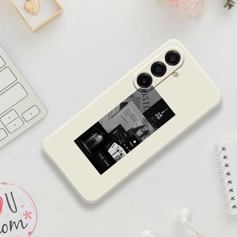 Hoesje Samsung Galaxy A17 4g / 5g Foto Bescherming Hoesje