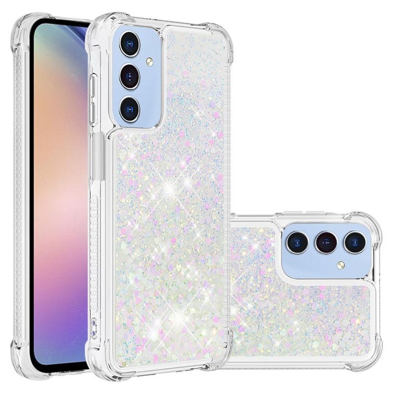 Hoesje Samsung Galaxy A17 4g / 5g Glitter