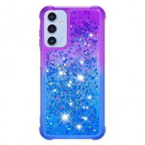 Hoesje Samsung Galaxy A17 4g / 5g Glittergradiënt Bescherming Hoesje